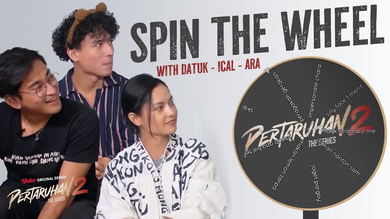Spin The Wheel | Pertaruhan The Series 2 | Bio One, Clara Bernadeth, Giulio Parengkuan