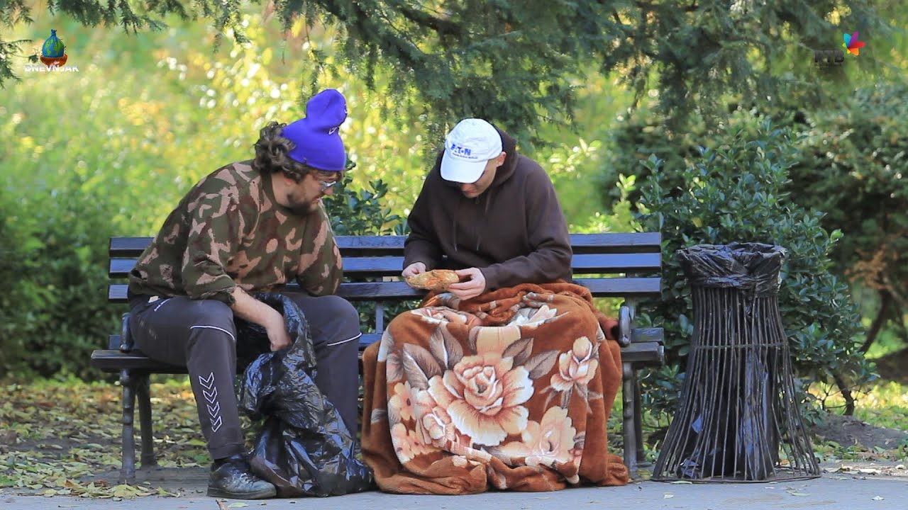 DNEVNJAK - Obožavam &scaron;to sam prosjak