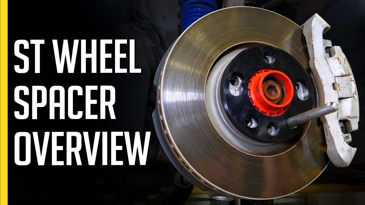 ST Wheel Spacer Overview