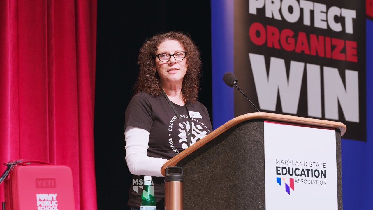 Stephanie Patterson: 2025 Education Support Professional of the Year