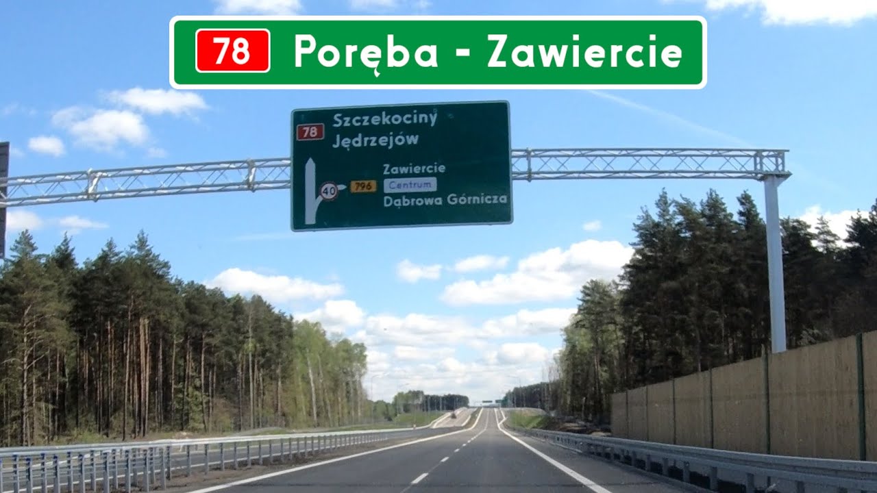 DK78 Poręba - Zawiercie (nowa obwodnica ● etap I) ●2025●
