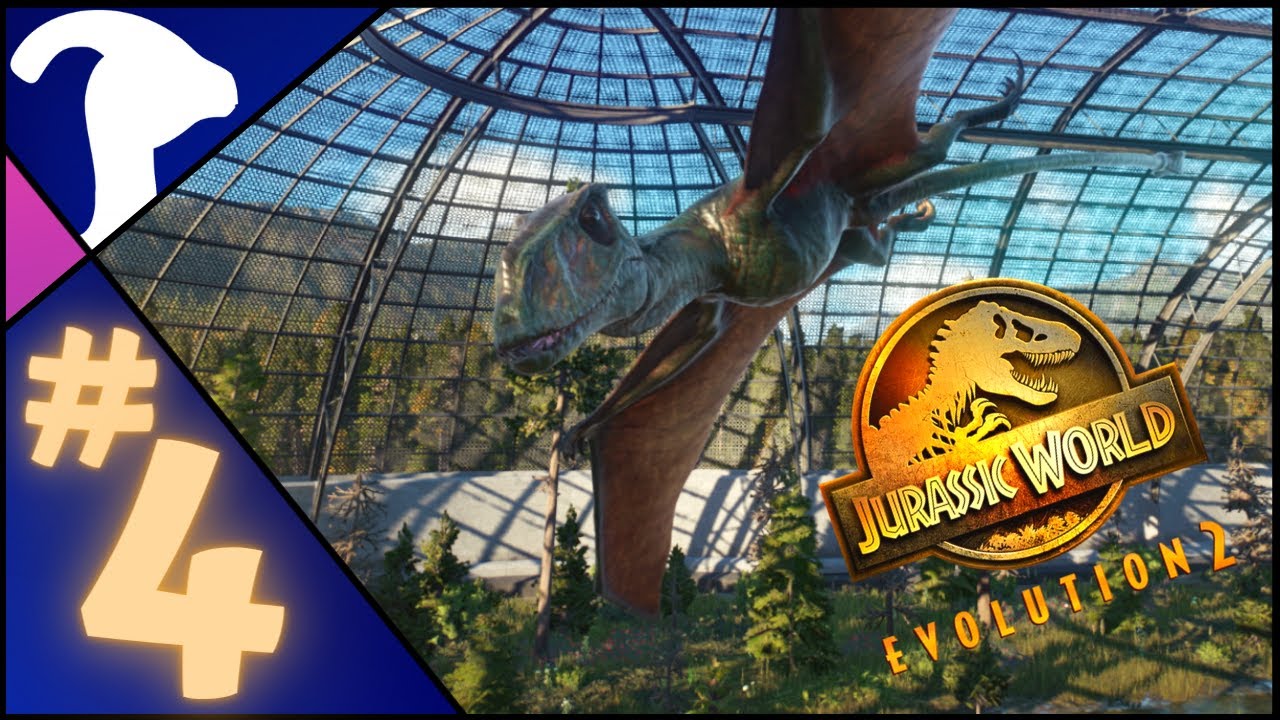 Oregon! | Jurassic World Evolution 2 campaign | Episode 4