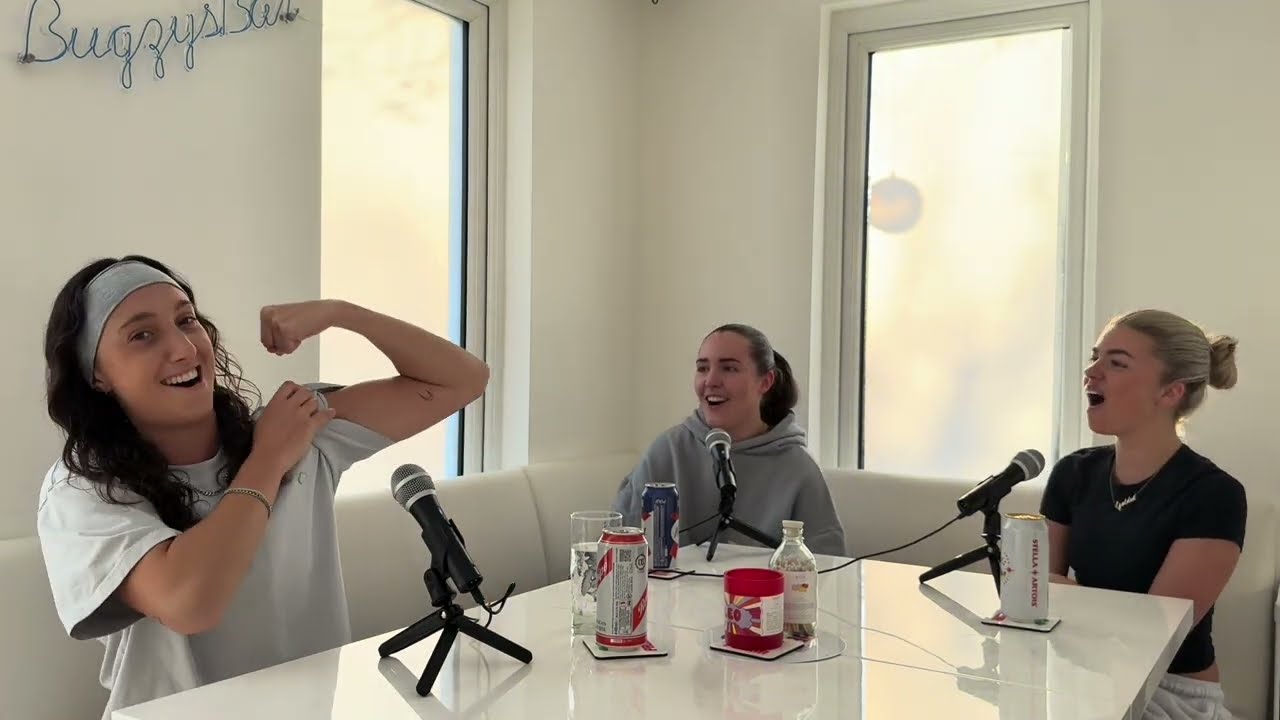 EPISODE 9 - 14 Hour Sessions, Bald Men in Gilets & Love Is Blind DMs 