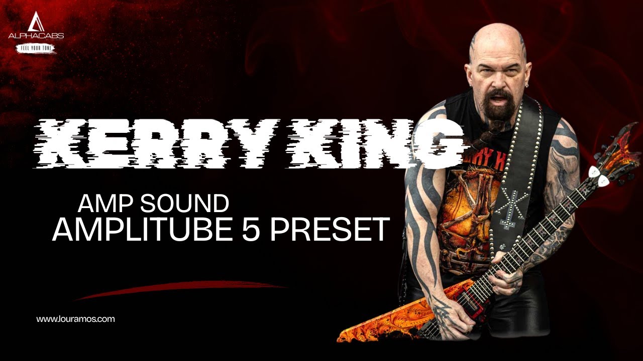 AMPLITUBE 5 PRESET - MARSHALL JCM800 KERRY KING 