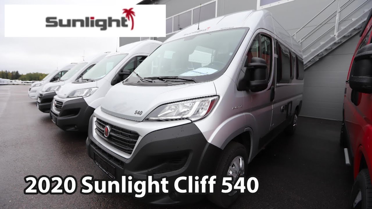 Sunlight Cliff 540 2020 Camper Van 5,41 m