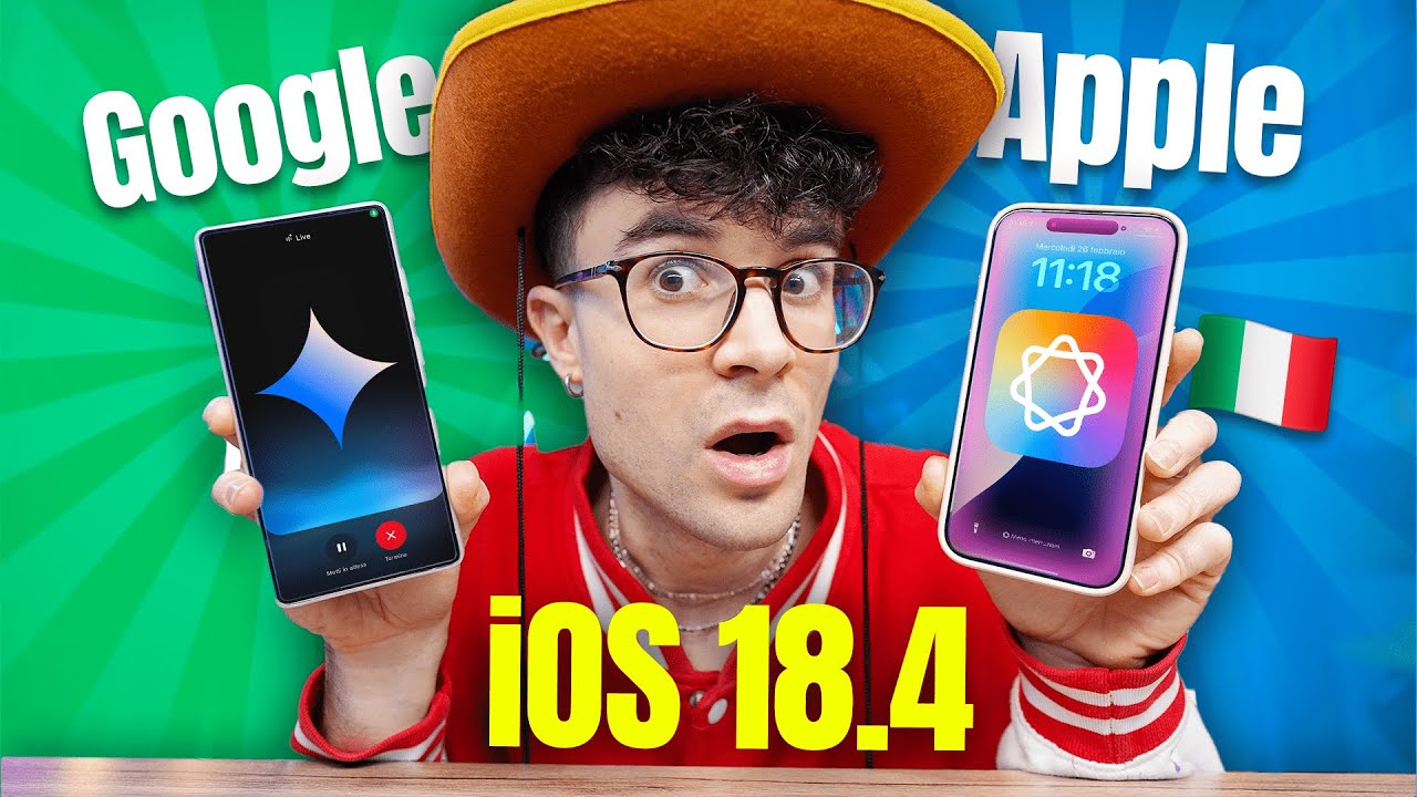 MEGA SFIDA APPLE INTELLIGENCE in ITALIANO vs GEMINI / GALAXY AI! 🥶 APPLE SVEGLIA!!! ⚠️