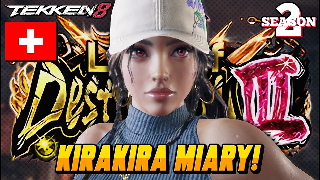 Tekken 8 – KIRAKIRA Insane Miary Zo Dominates Ranked In Tekken!