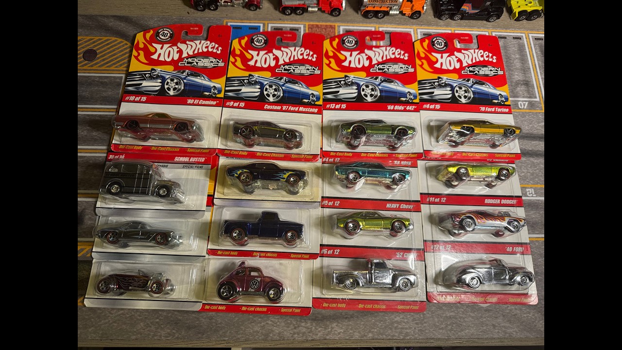 Holiday diecast finds episode two. Hot Wheels Classics