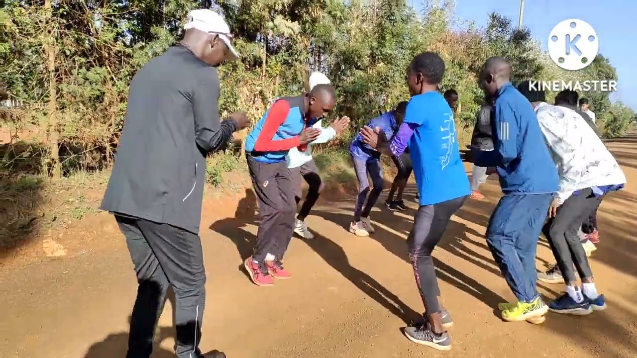 Kenyan Fartlek Training का पुरा वीडियो | इस वीडियो को जरूर देखें or Fast Runner Bane