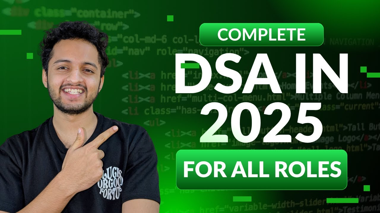 The Real Reason You Should Learn DSA in 2025