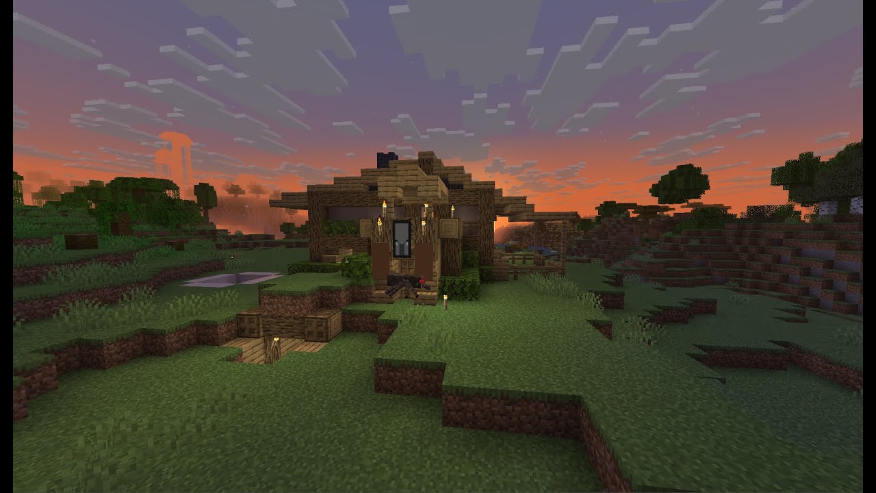 DAY 17 OF MINECRAFT: ROOF 4 HOUSE