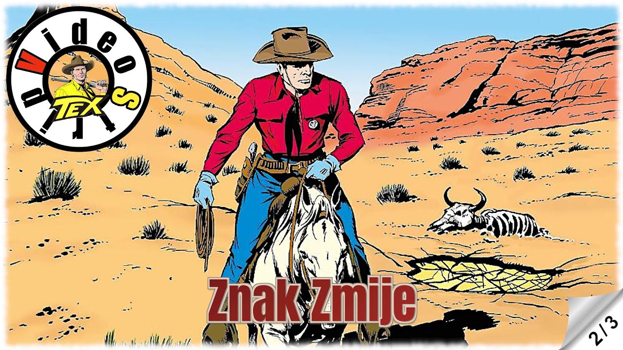 Teks Viler - Znak Zmije - Strip u boji (2/3)