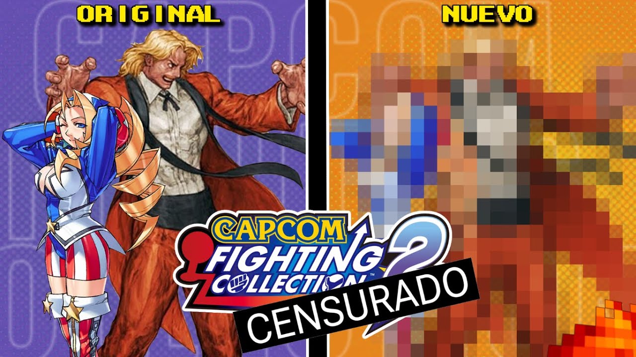 ¡TODO sobre la CENSURA en Capcom Fighting Collection 2! | Comparativa Completa y Cambios DETALLADOS
