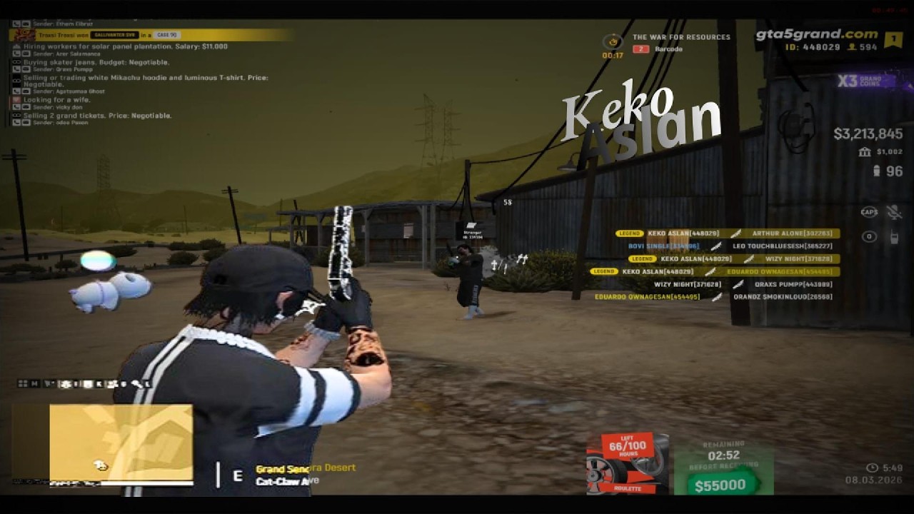 Keko Aslan | Grand Rp En1 🔪