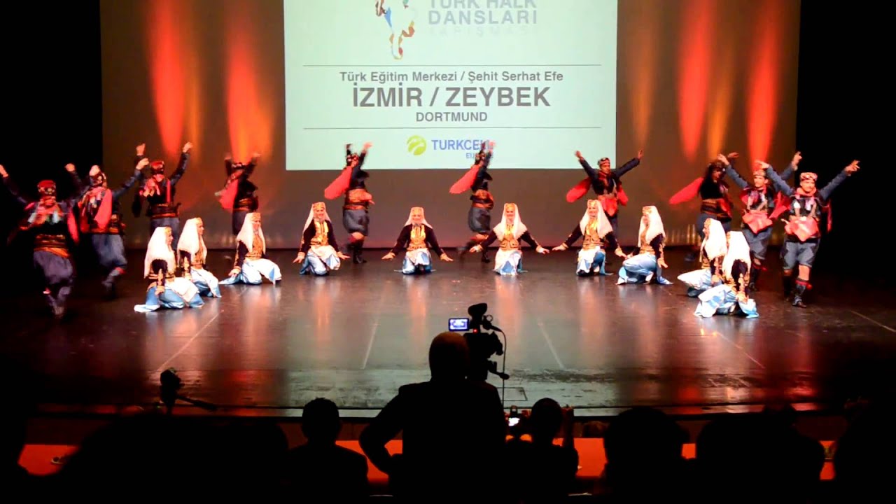 7. ATHDY - Sehit Serhat Efe Halk Oyunlari Izmir Yöresi (2013)