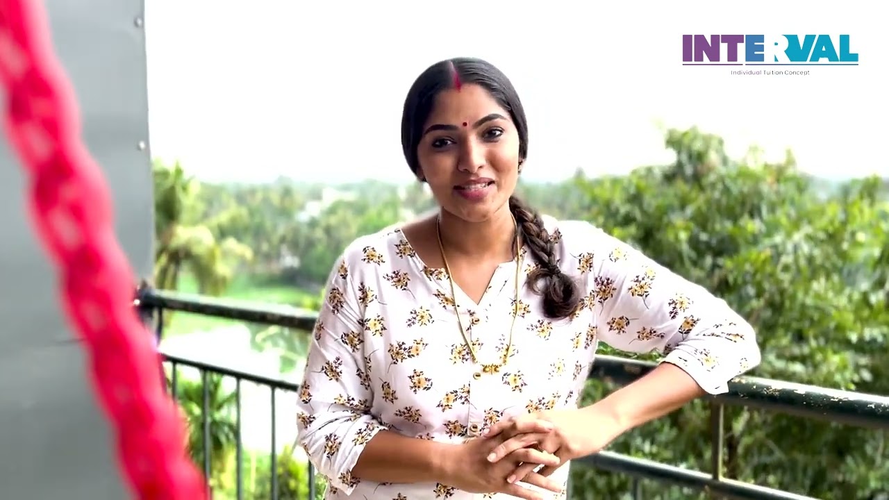 Actor Muktha | Feedback | Online individual Tuition | Team INTERVAL | ഒരു കുട്ടിക്ക് ഒരു ടീച്ചർ