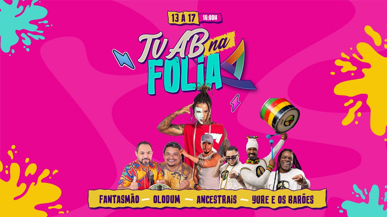 TV AREIA BRANCA NA FOLIA - CARNAVAL DE AREIA BRANCA - 15/02/2026
