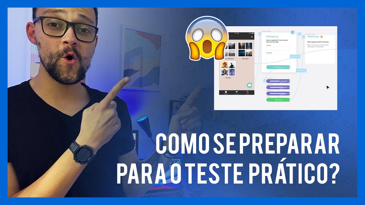 Entrevista para UX Designer, como se preparar para o teste prático?