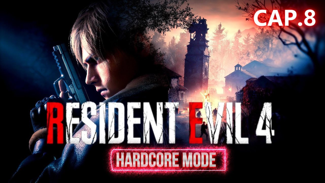 Resident Evil 4 Remake Cap 8 Hardcore Mode