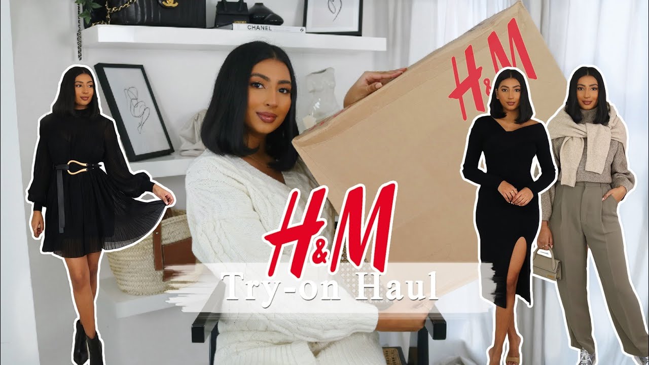 HUGE H&M AUTUMN/WINTER TRY-ON HAUL | *NEW IN* A/W OUTFITS | NOORIE ANA
