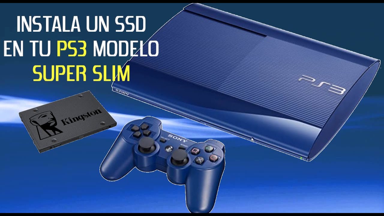 🛠️🎮 Como Instalar un disco SSD en PS3 SUPER SLIM 🛠️🎮