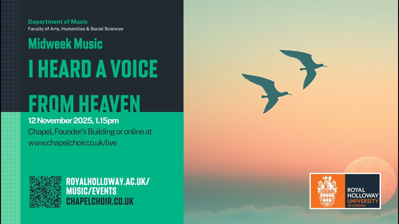 Midweek Music 12th November  2025 | I heard a voice from heaven