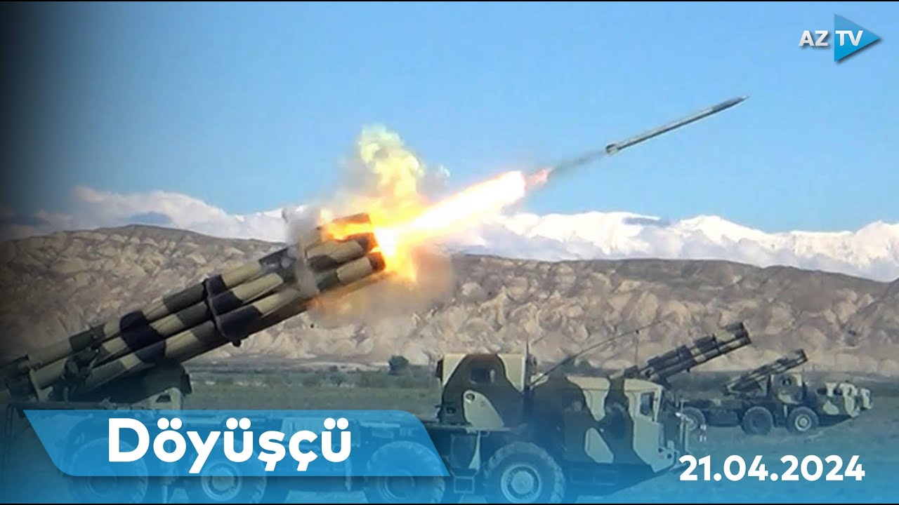 Raket və artilleriya birləşmələrinin təlimi | DÖYÜŞÇÜ - 21.04.2024