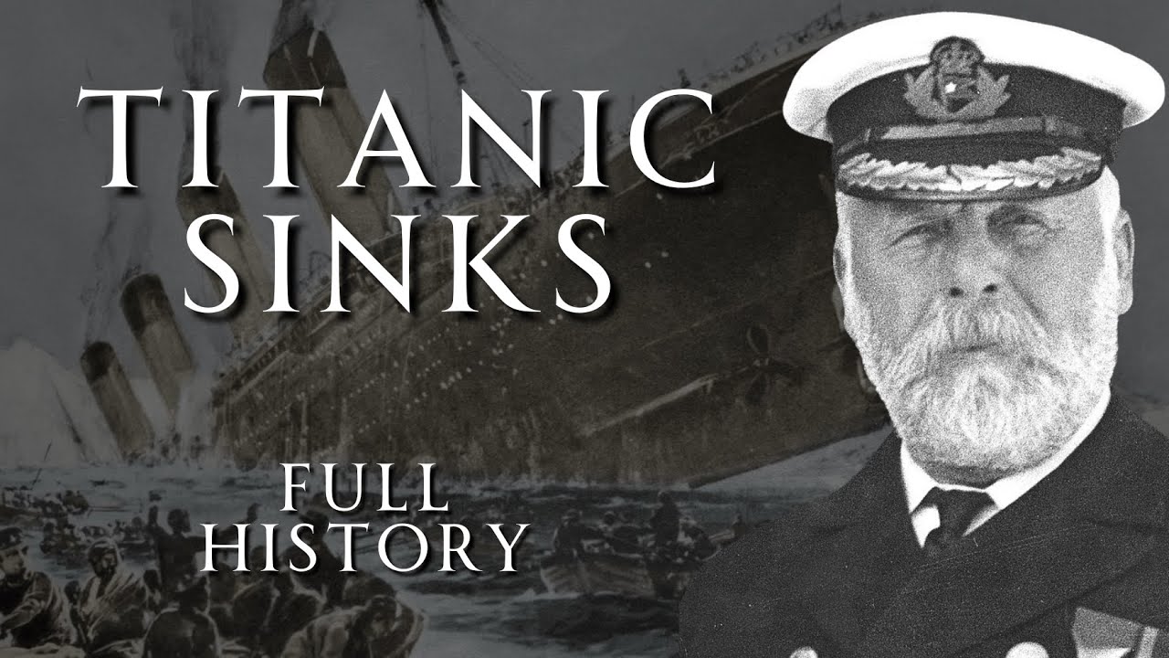 The Sinking of the Titanic | Full History | Human Voiced, No Ads