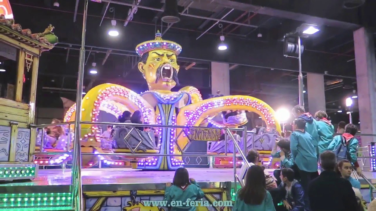 WEIRD SPANISH COMIC RIDE 