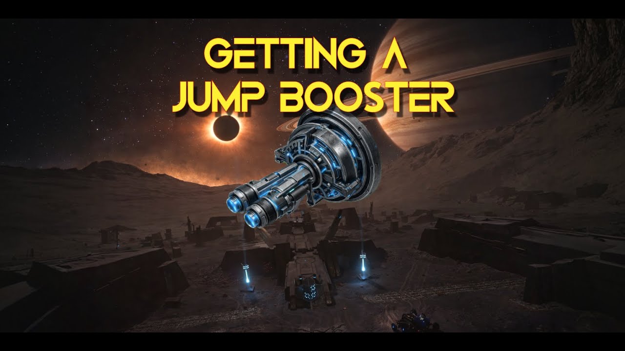 Getting a jump booster