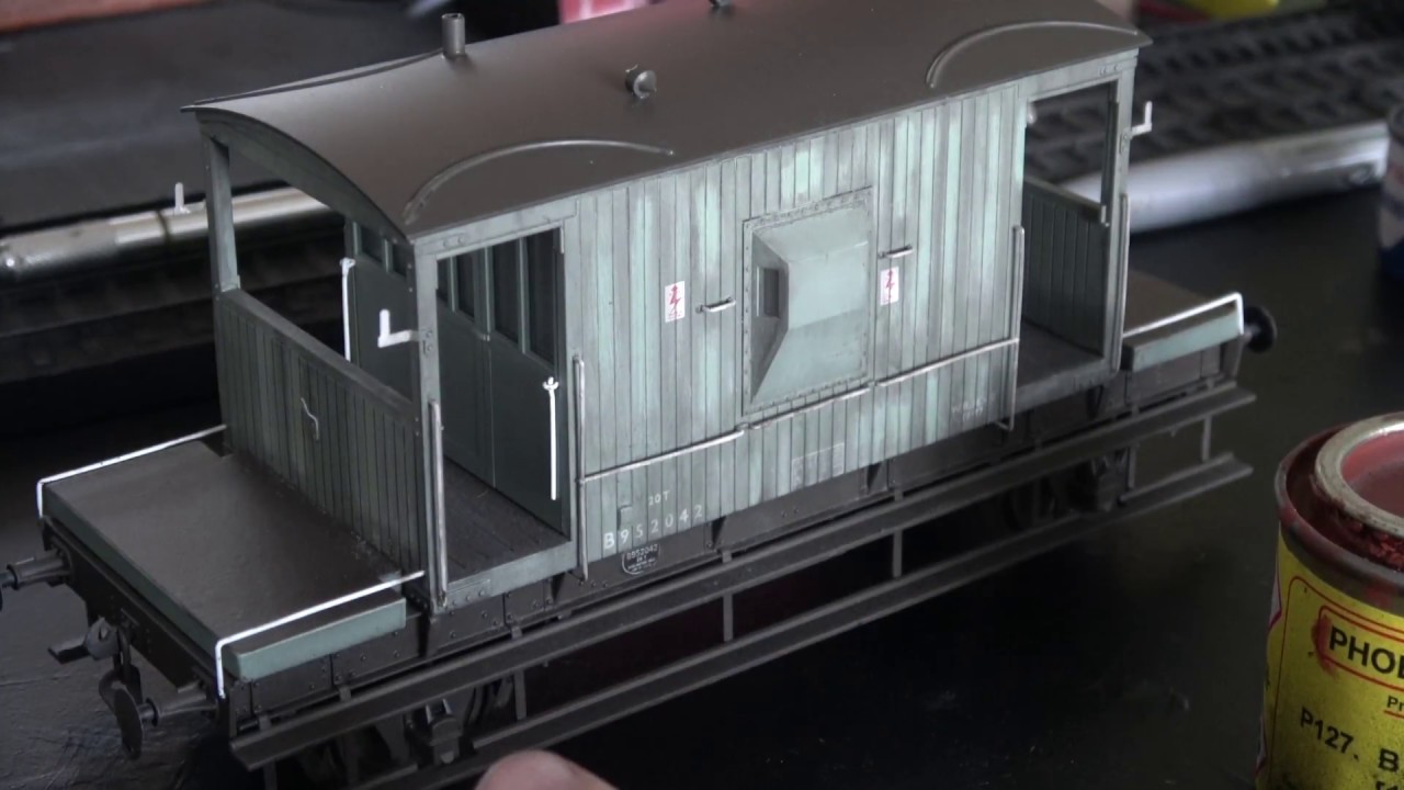 WEATHERING A BRAKEVAN
