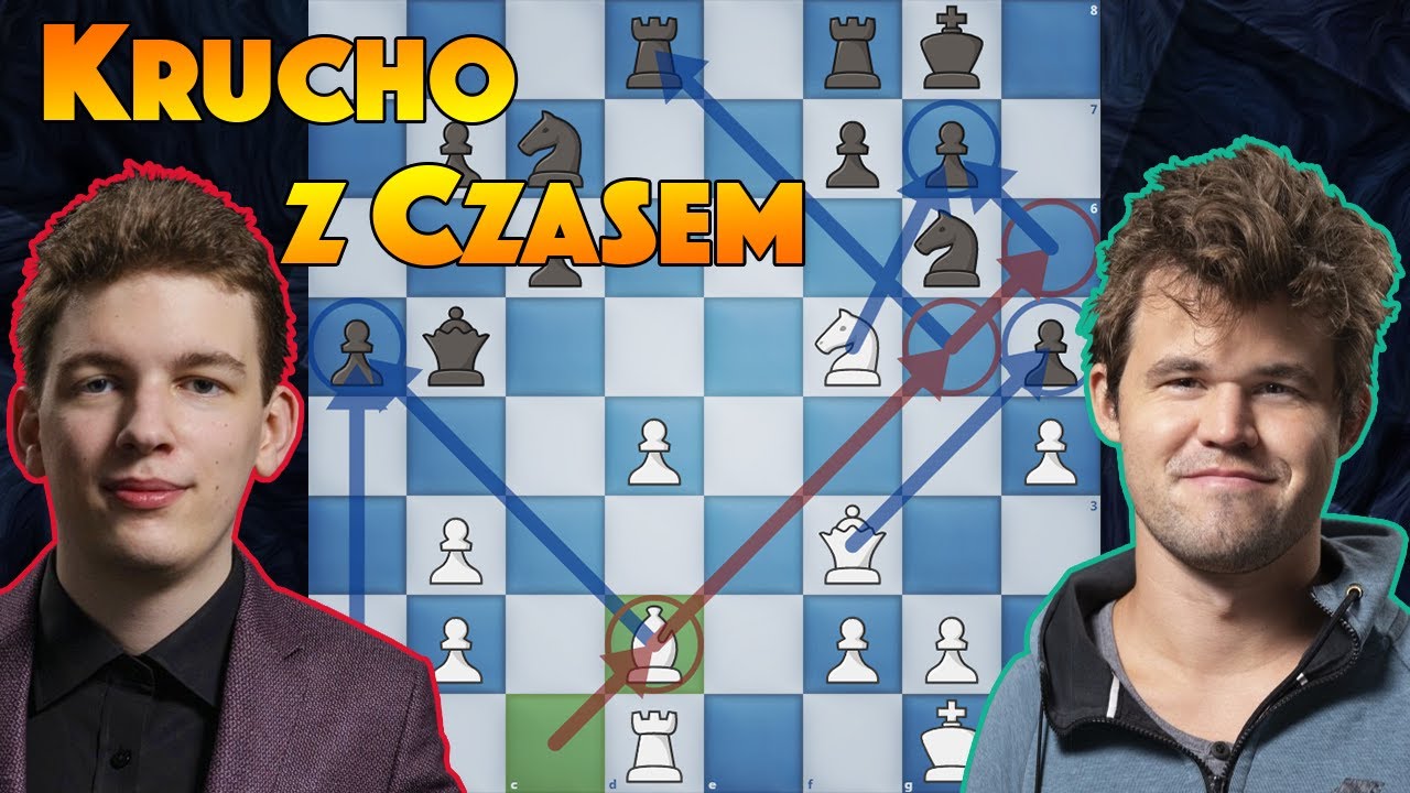 Czy Partia Włoska Może Stać Się Horrorem? | Duda vs Carlsen | TATA Steel 2021
