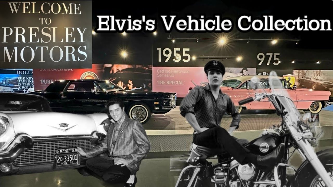Elvis Presley Automobile Exhibit (Every Car on Display) Memphis TN