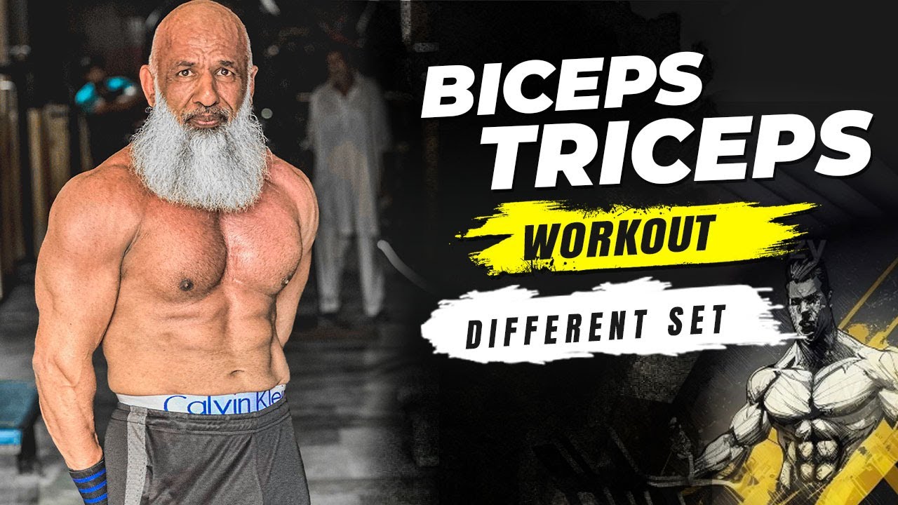 Biceps And Triceps Day -Gain Grow Cuting -Workout |Abdul Waheed|