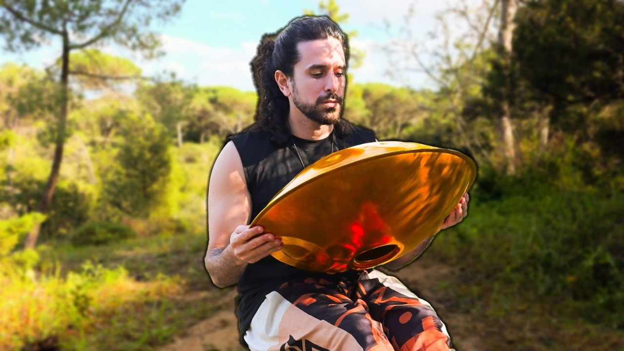 Open Sky | Soulful Handpan Session | Gal Adar