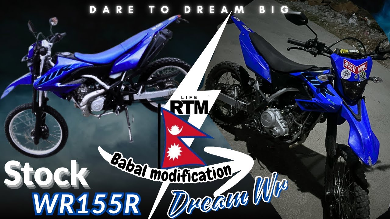 You Won’t Believe This Is the SAME BIKE 😈 | YAMAHA WR155R Mods l 🇳🇵