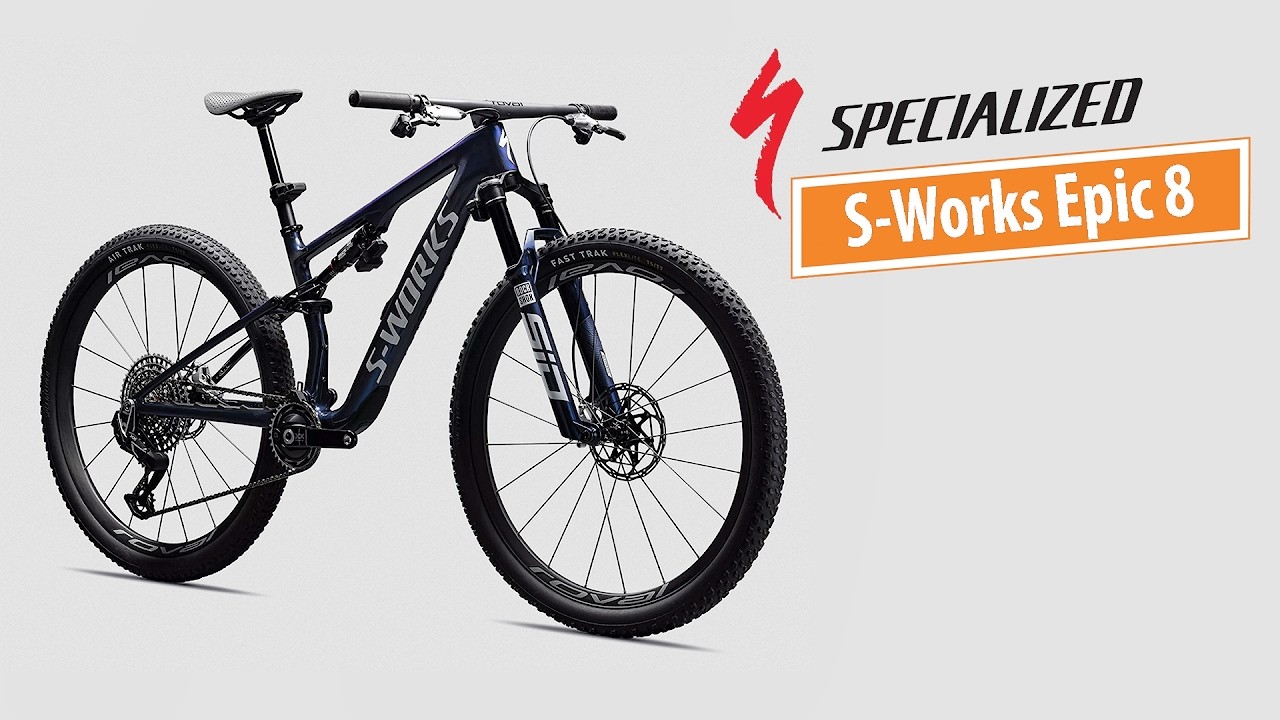 Обзор Specialized S-Works Epic 8 2026