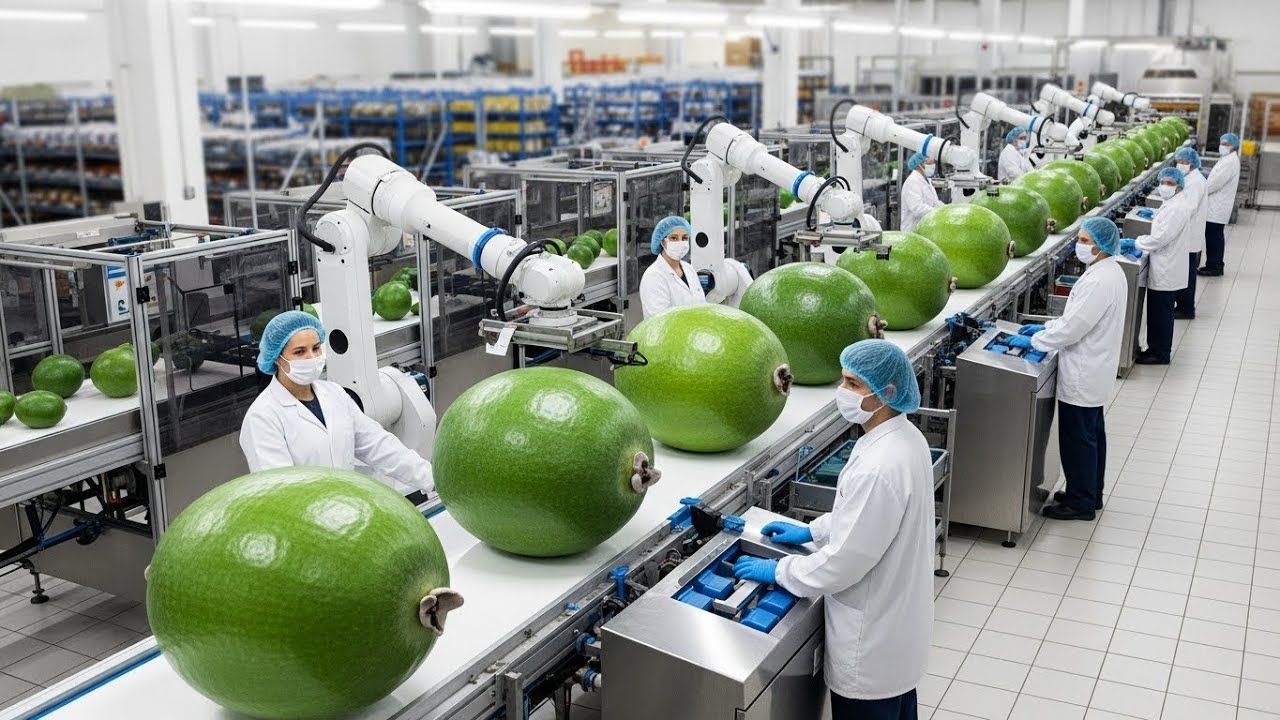 From Field to Bottle: The Complete Feijoa Harvesting and Processing Journey (Full Process)