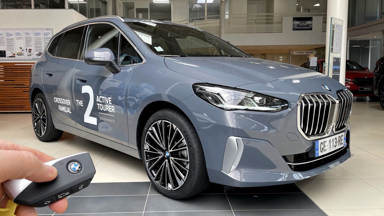 All-New BMW 2 Series Active Tourer Luxury 2022 (218d) | Visual Review, Exterior & Interior