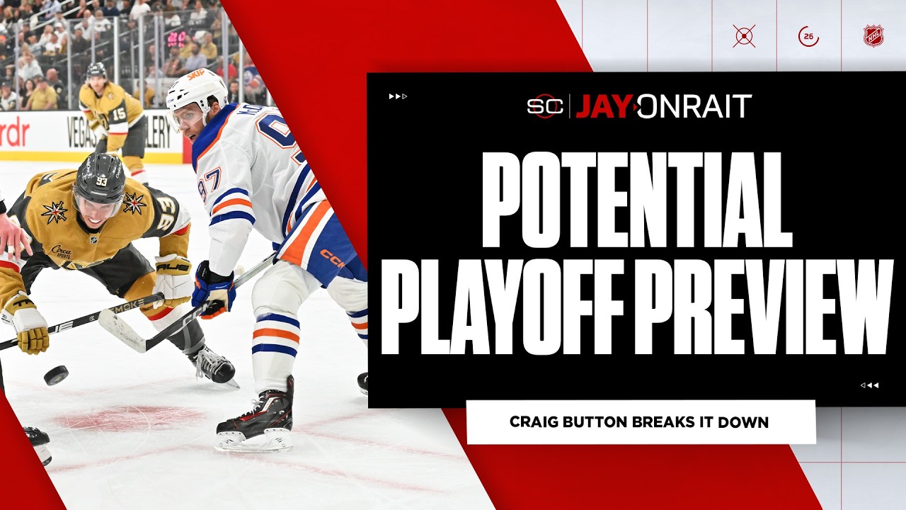 &lsquo;These teams know each other really well&rsquo;: Button on Oilers vs. Golden Knights playoff potential