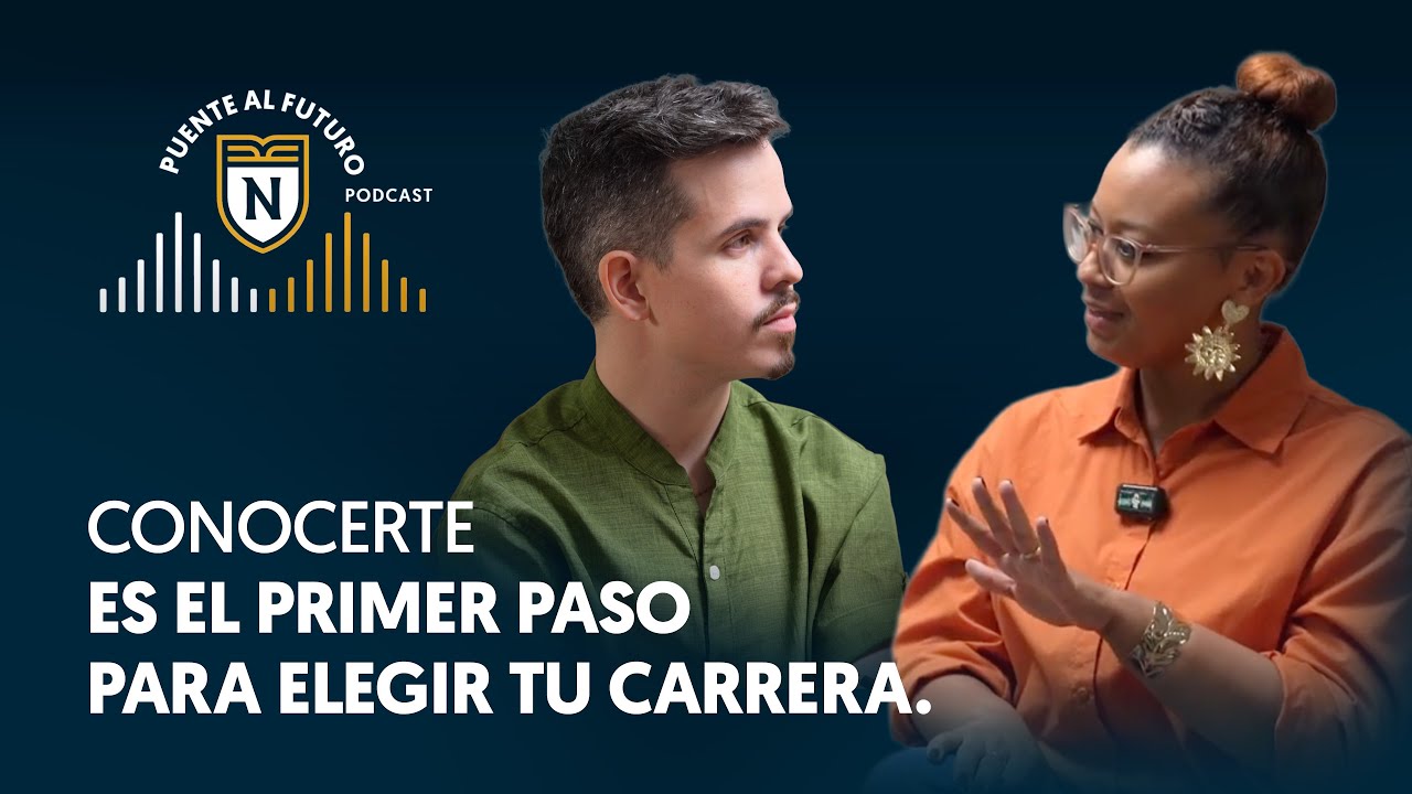 #PUENTEALFUTURO | ¿TODAVÍA NO SABES QUÉ ESTUDIAR? LEINY PORQUÍN TE GUÍA