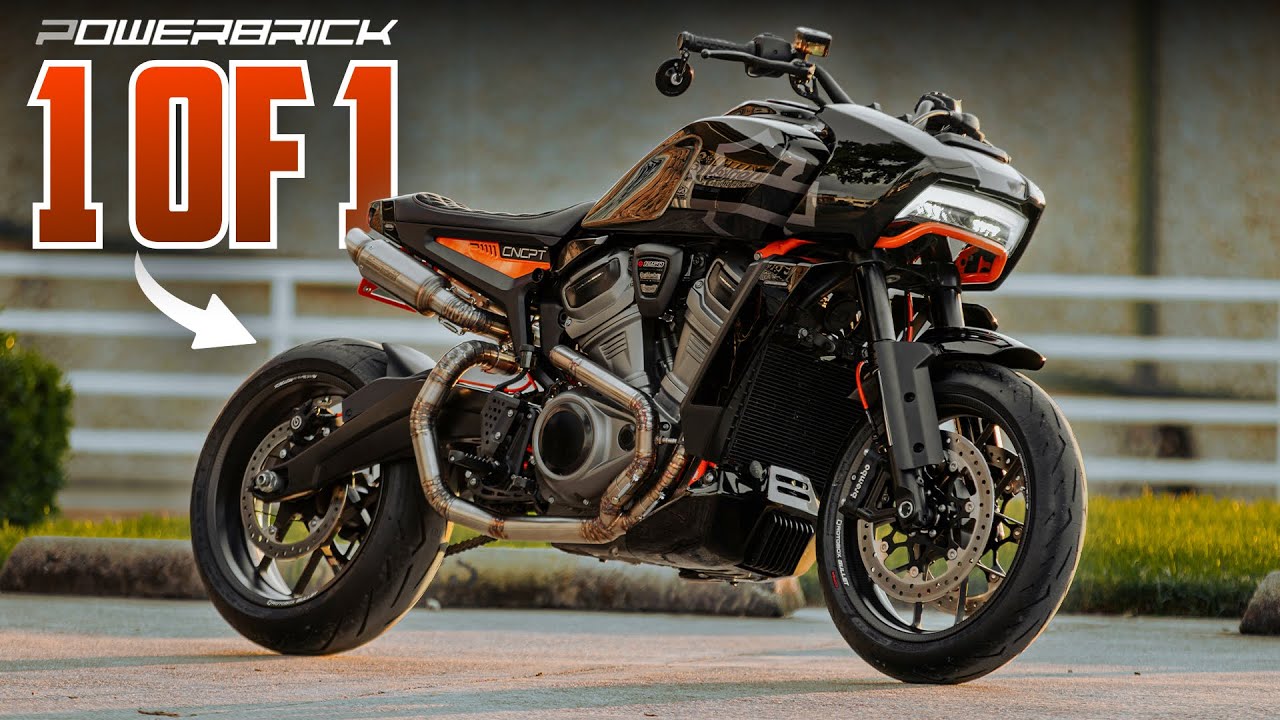 FULL BUILD: 1-Of-1 Pan America Harley by CNCPT MOTO