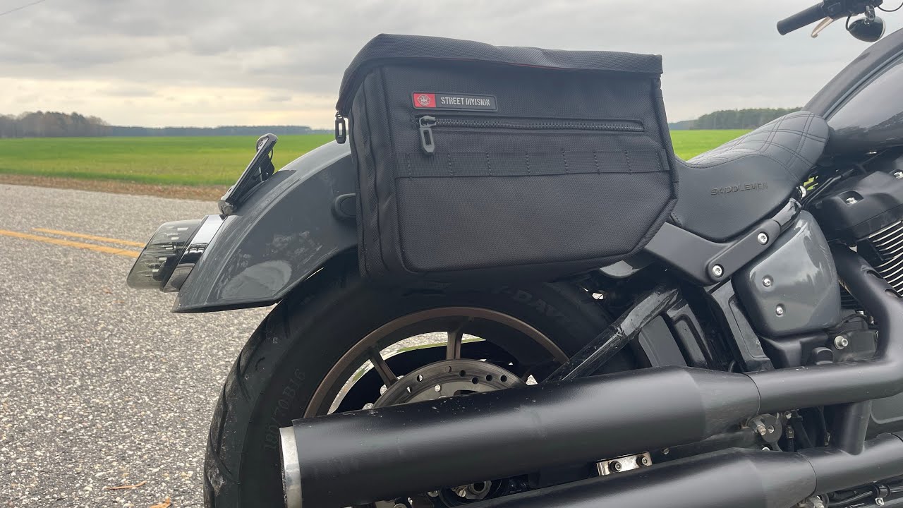 The MOST Budget Friendly Saddlebags? Viking Bags Patriot Throw Over Saddlebags Install