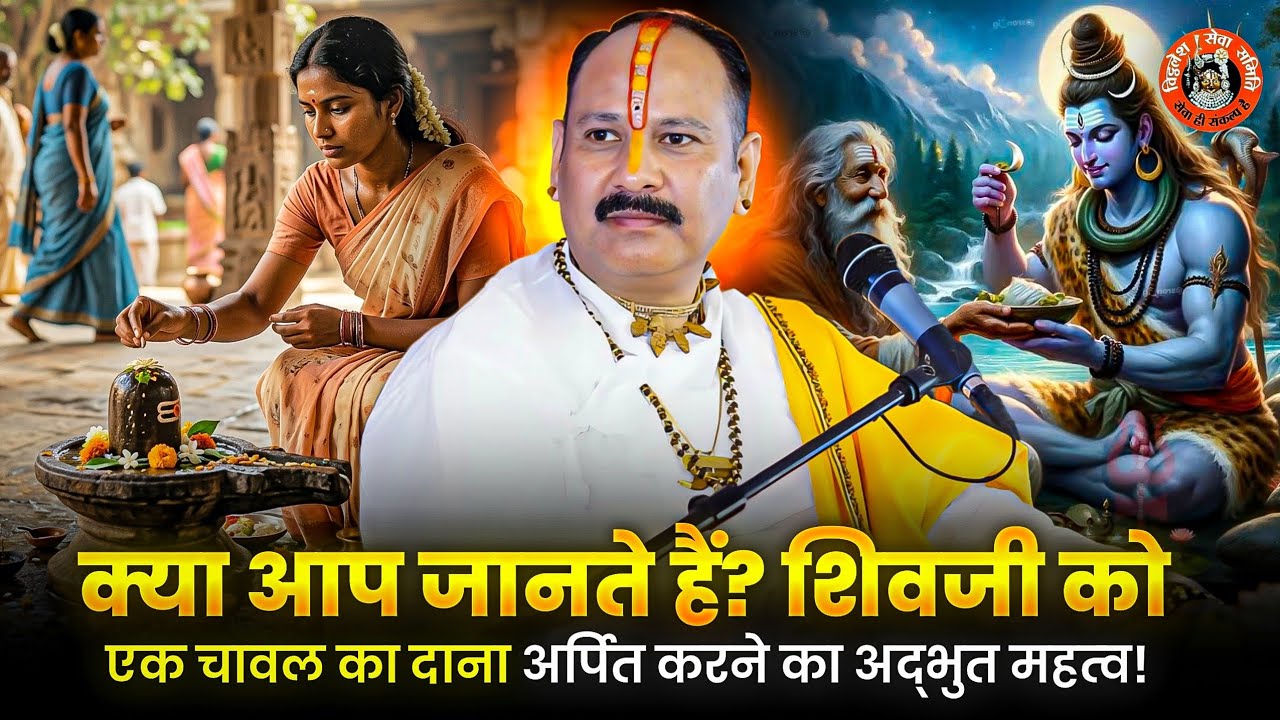 क्या आप जानते हैं? शिवजी को एक चावल का दाना अर्पित करने का अद्भुत महत्व!