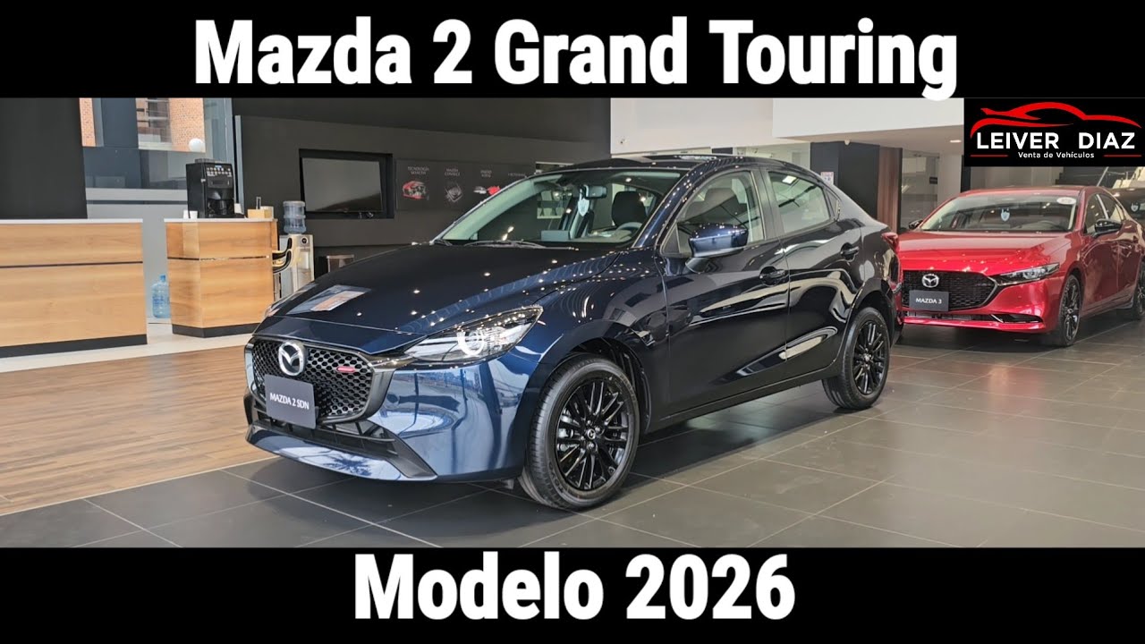 Mazda 2 Grand Touring 2026