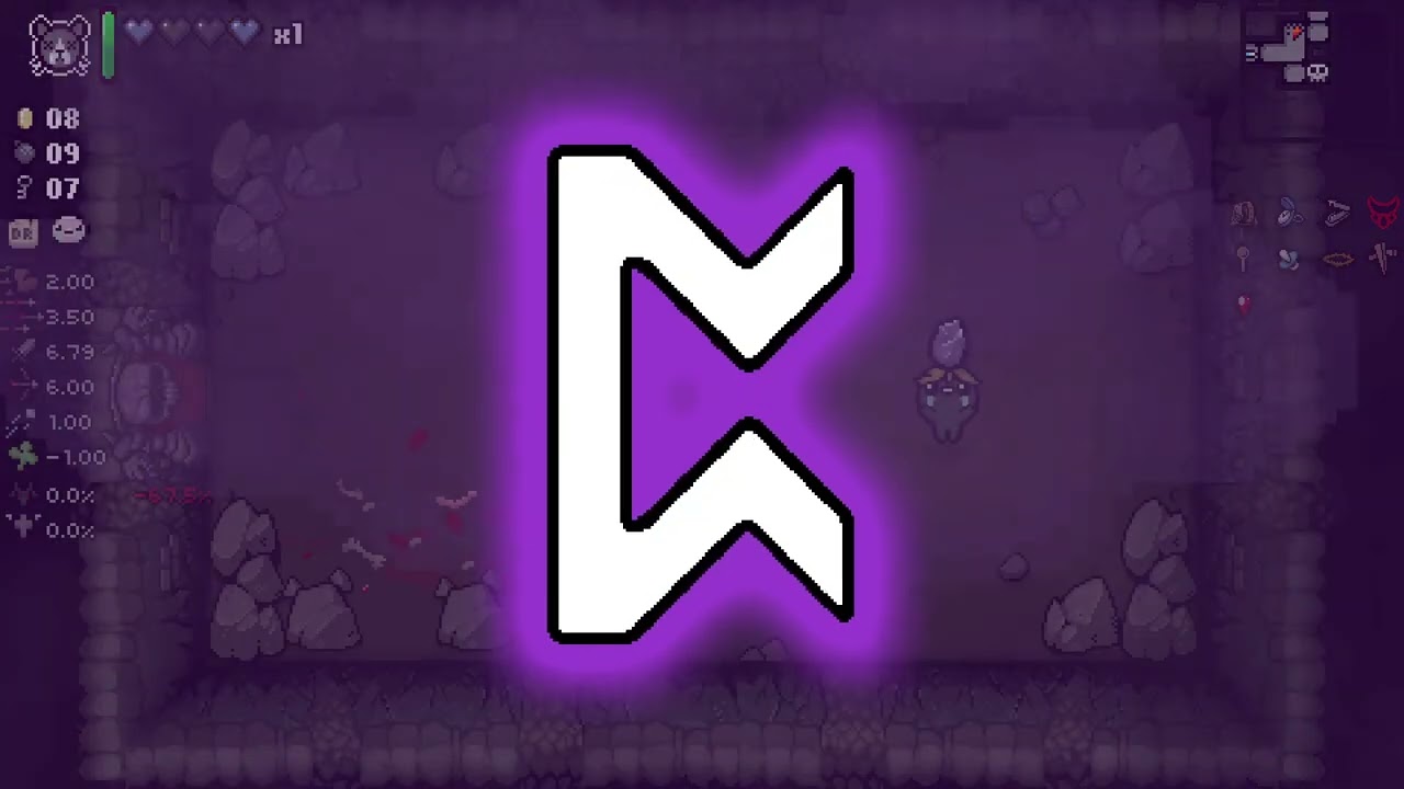 March 31 2024 Binding of Isaac Daily Run