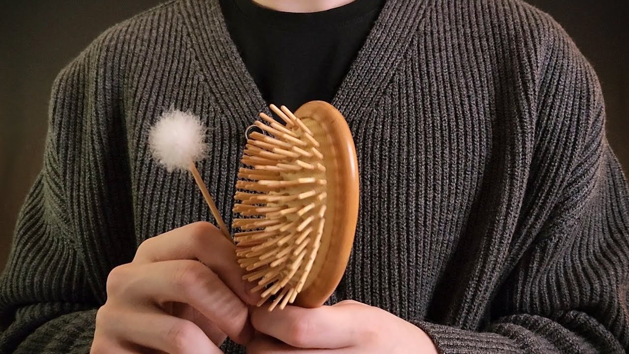 ASMR 오빠가 편안하게 재워줄게 잘자 / 귀청소, 머리 빗기, 책 읽기 등 / Brother Role Play