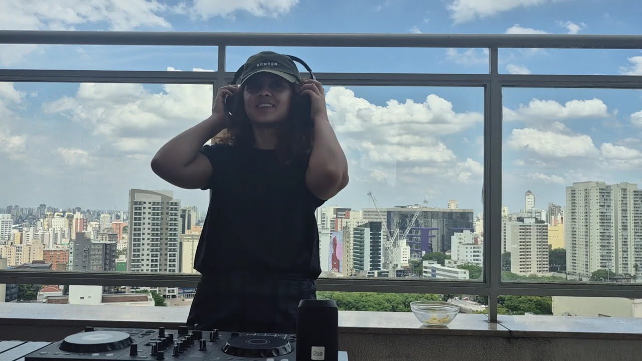 Dance Techno House Sunrise Rooftop Mix 🌅 | Oskar med K, jigitz, nimino, Maverick Sabre