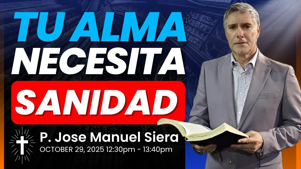🕊️ Cómo Sanar Tu Alma y Volver a Conectarte con Dios | José Manuel Sierra.