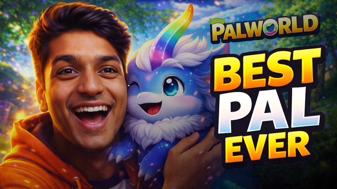 Trying Palworld for the FIRST TIME!